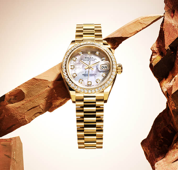 L’audacia dell'eccellenza - Lady Datejust