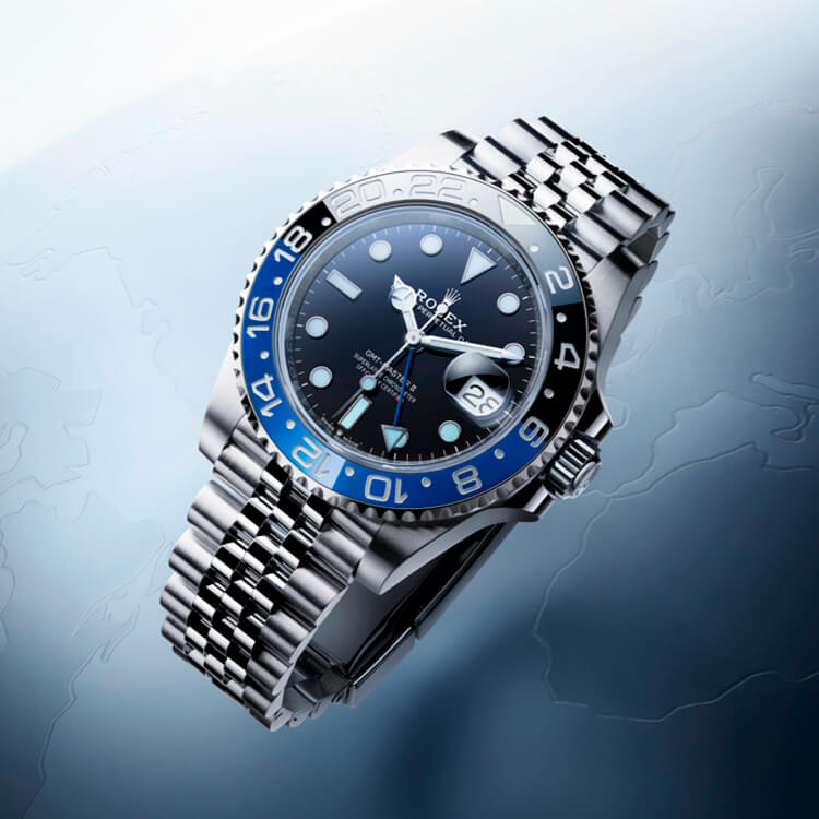 Viaggio nel cuore dell'universo Rolex - 12 gamme