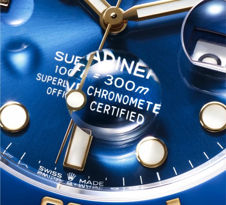 L’orologio subacqueo di riferimento -  Certificazione di Cronometro Superlativo