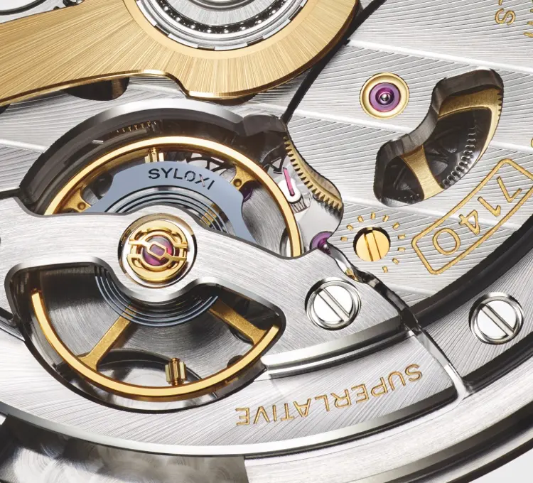 Tradizione all'avanguardia - Il calibro 7140: prestazioni ed eleganza
