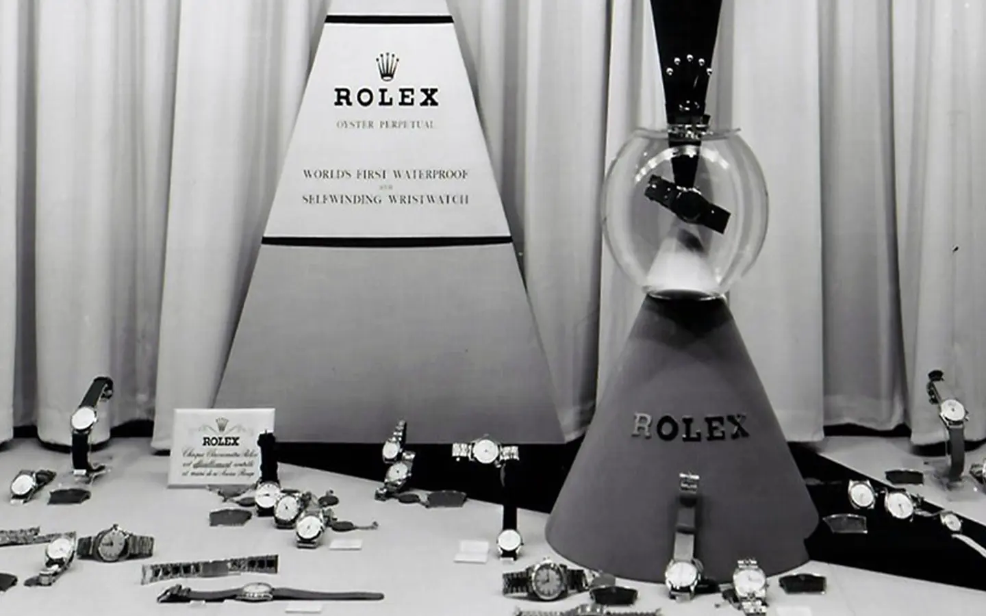 Rivenditore Rolex dal 1932