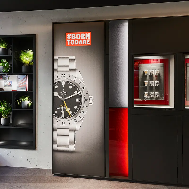 TUDOR BOUTIQUE - RONCHI MILANO - secondo piano