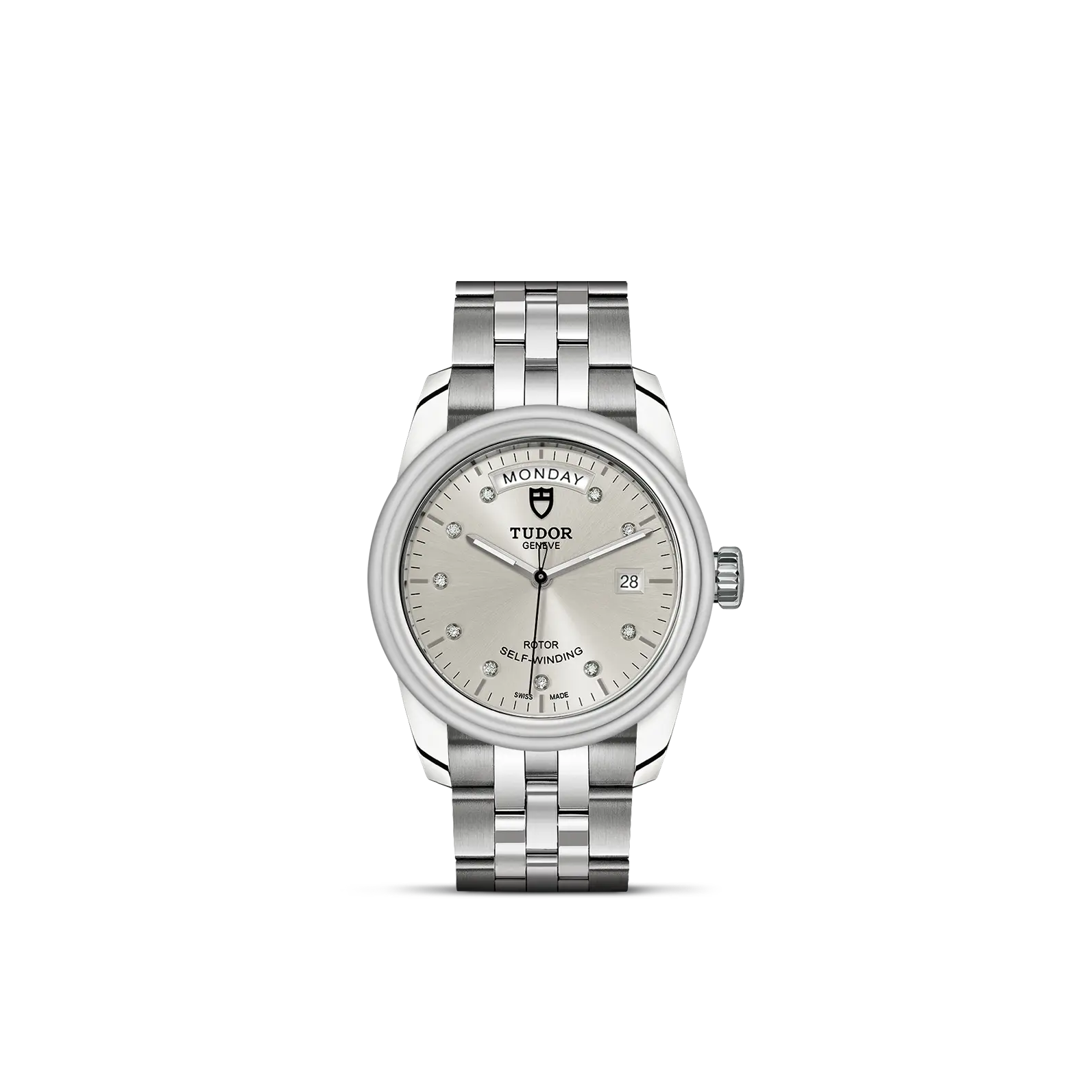 Orologio  Glamour Date+Day presso Tudor Boutique - Ronchi Milano