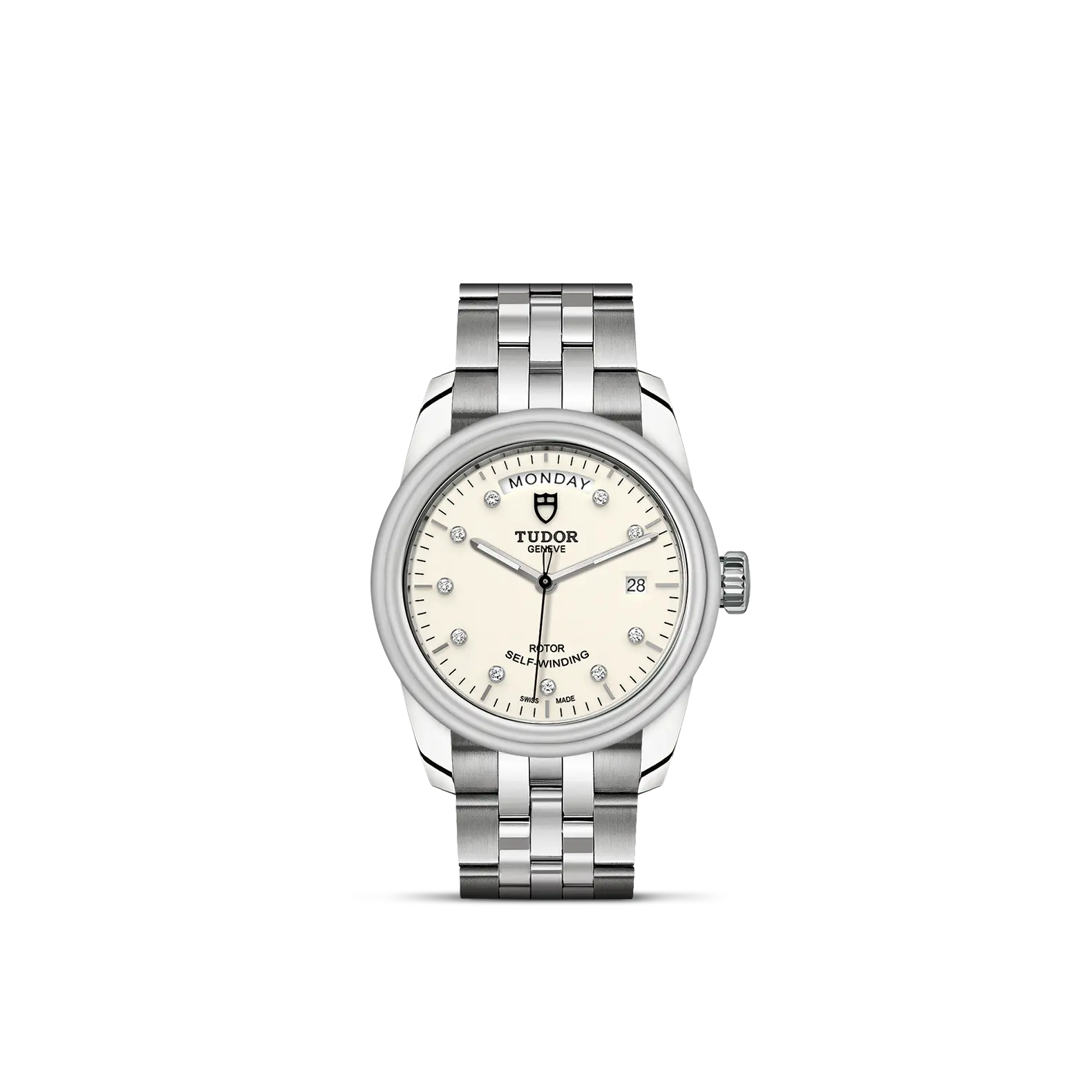 Orologio  Glamour Date+Day presso Tudor Boutique - Ronchi Milano