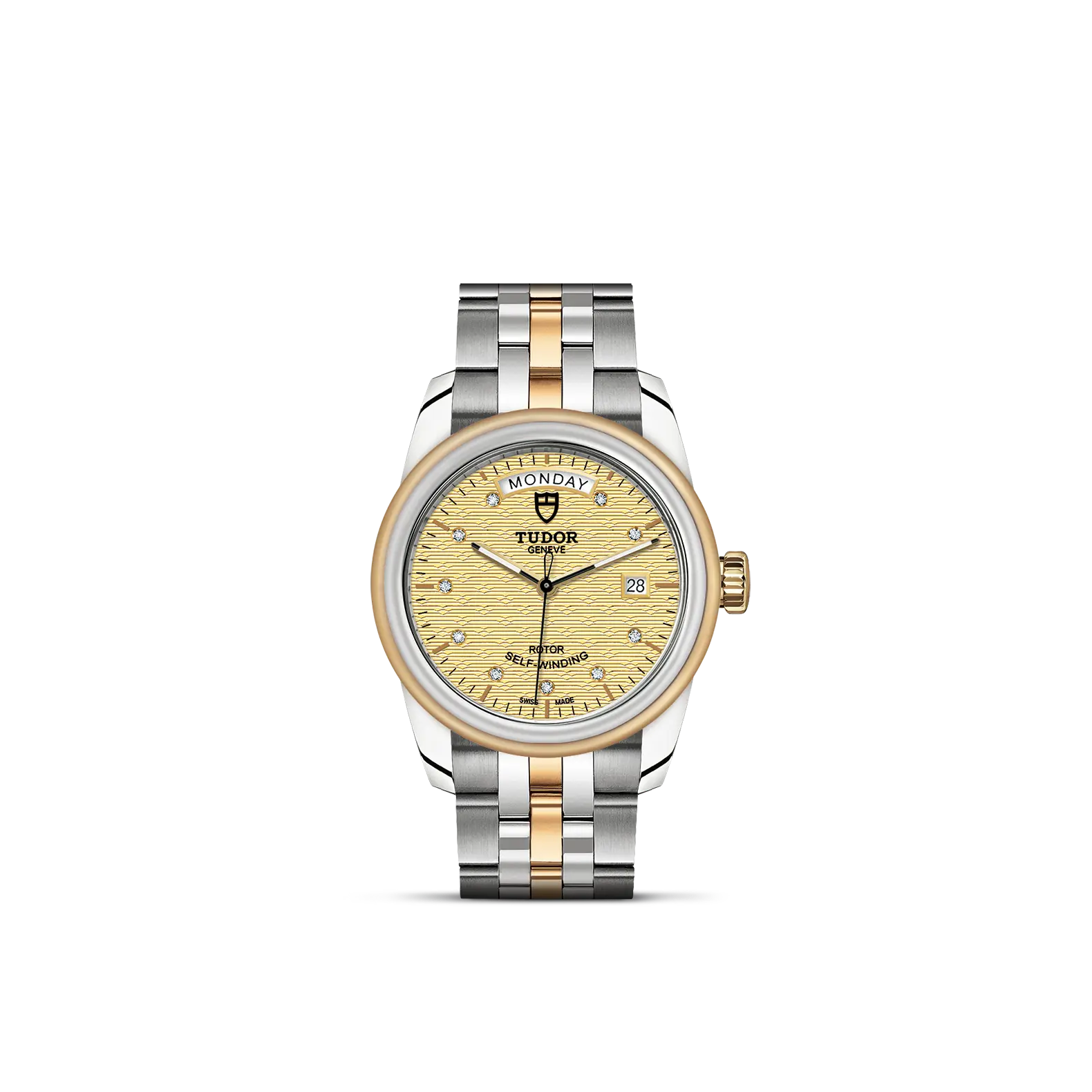 Orologio  Glamour Date+Day presso Tudor Boutique - Ronchi Milano