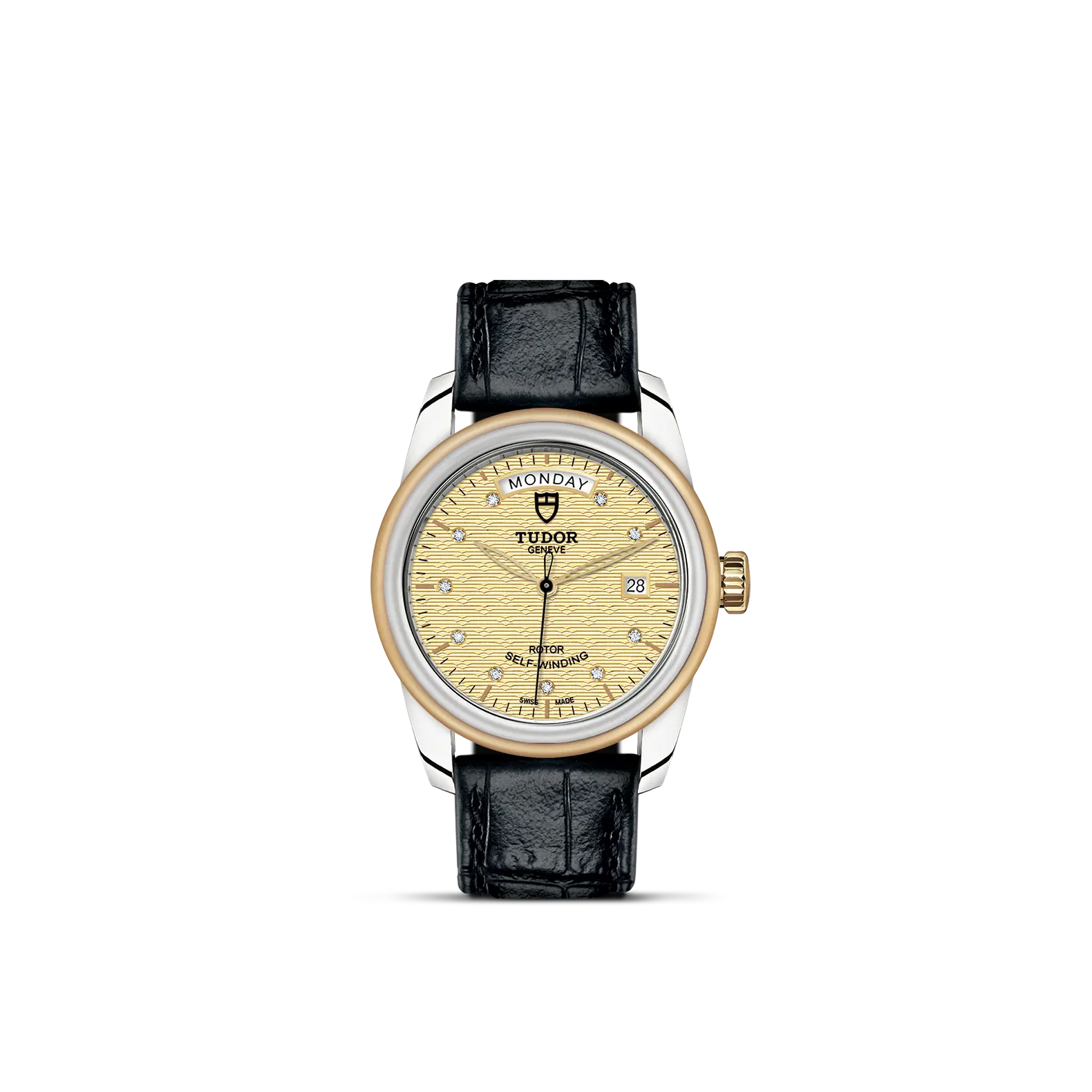Orologio  Glamour Date+Day presso Tudor Boutique - Ronchi Milano