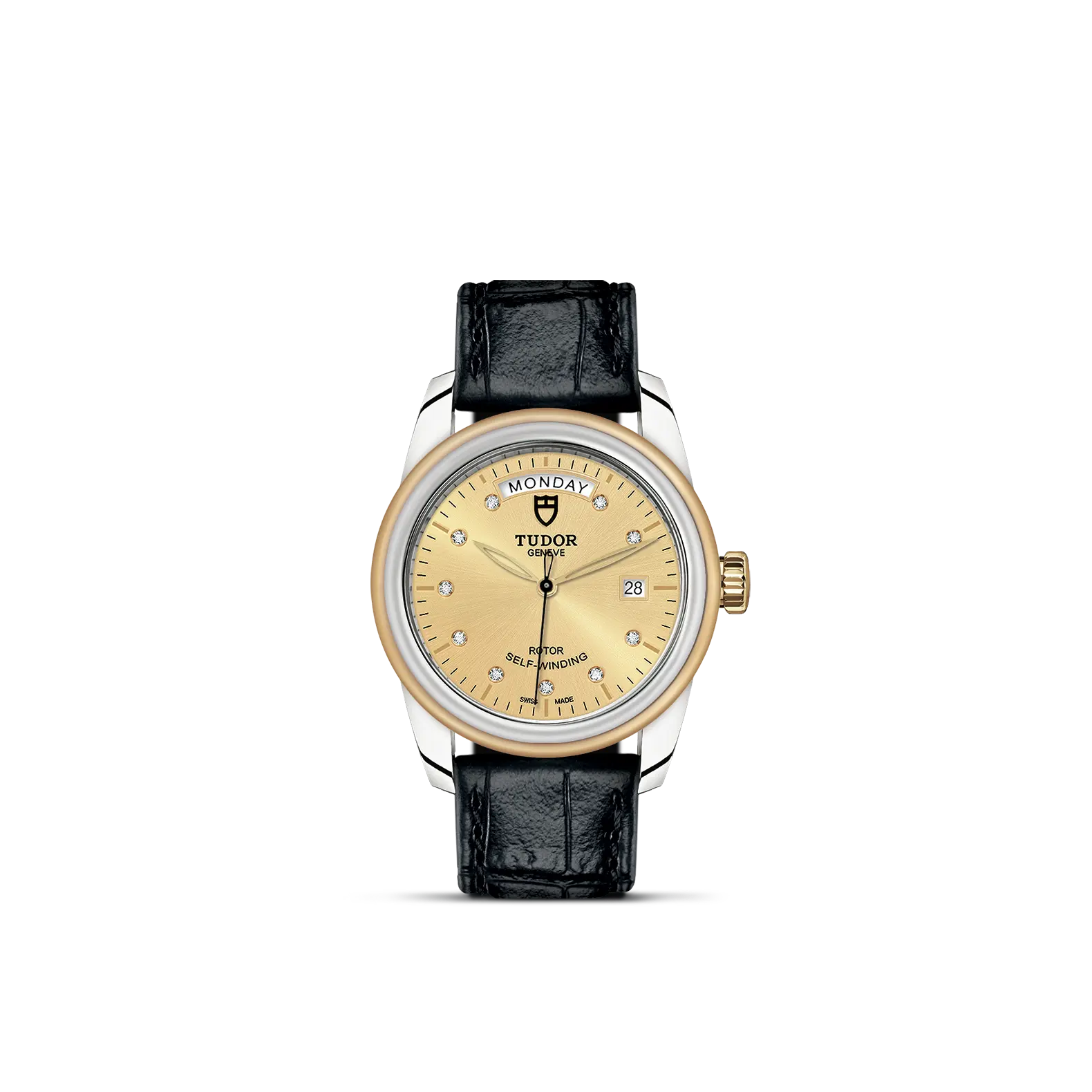 Orologio  Glamour Date+Day presso Tudor Boutique - Ronchi Milano