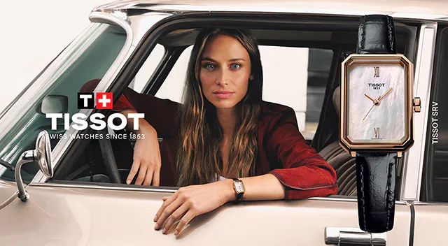 Rivenditore autorizzato Tissot Milano
