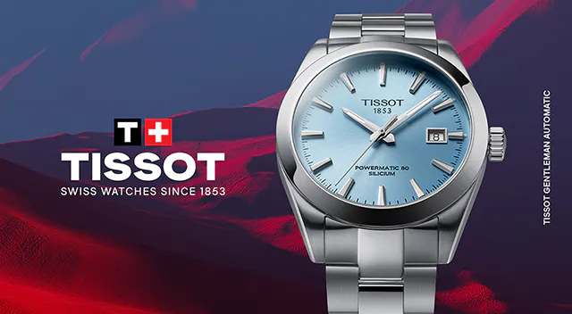 Rivenditore autorizzato Tissot Milano