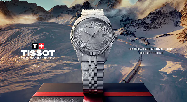 Rivenditore autorizzato Tissot Milano