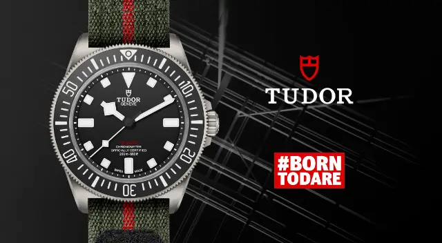 Rivenditore autorizzato Tudor Milano
