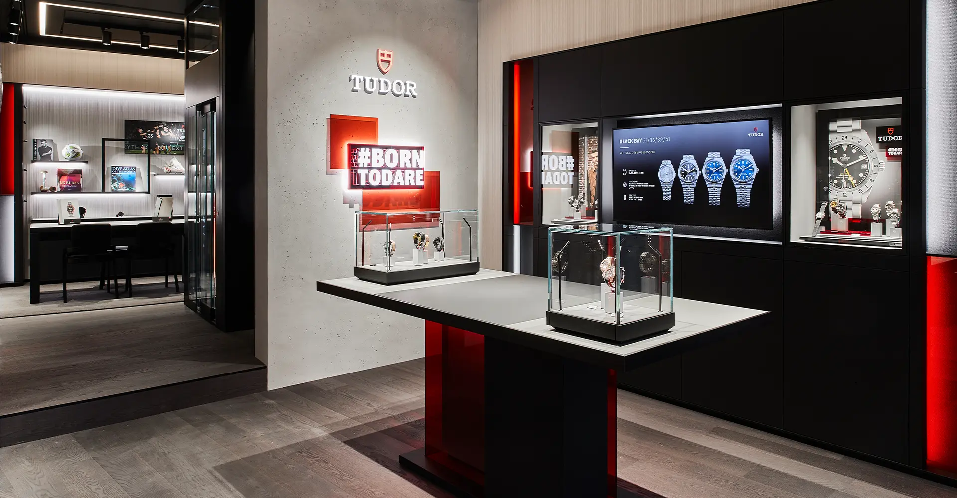 Tudor Boutique Ronchi Milano, Via A. Manzoni 23