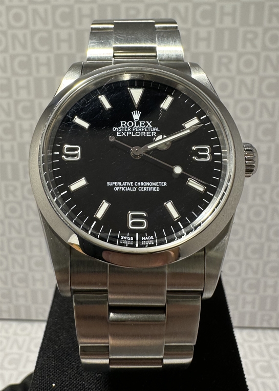 Orologio second Polso  Rolex Explorer I presso Ronchi Gioielli