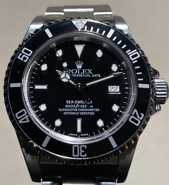 Orologio second Polso  Rolex Sea-Dweller presso Ronchi Gioielli