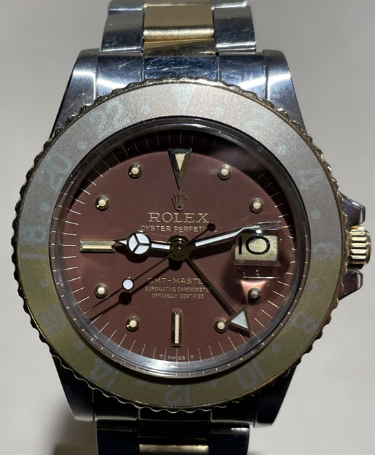Orologio second Polso  Rolex GMT presso Ronchi Gioielli
