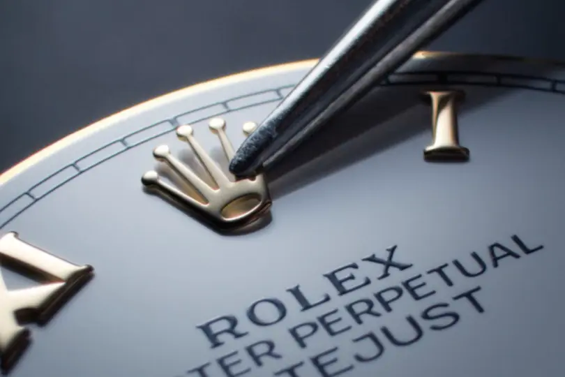 Manifattura d'eccellenza Rolex presso Ronchi Gioielli