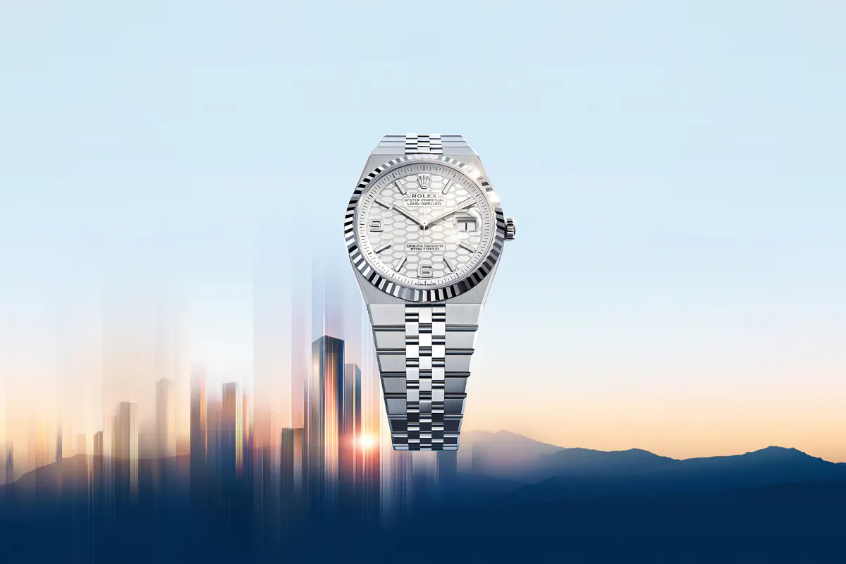 Scopri Rolex Land-Dweller presso Ronchi Gioielli, rivenditore Autorizzato Rolex a Milano