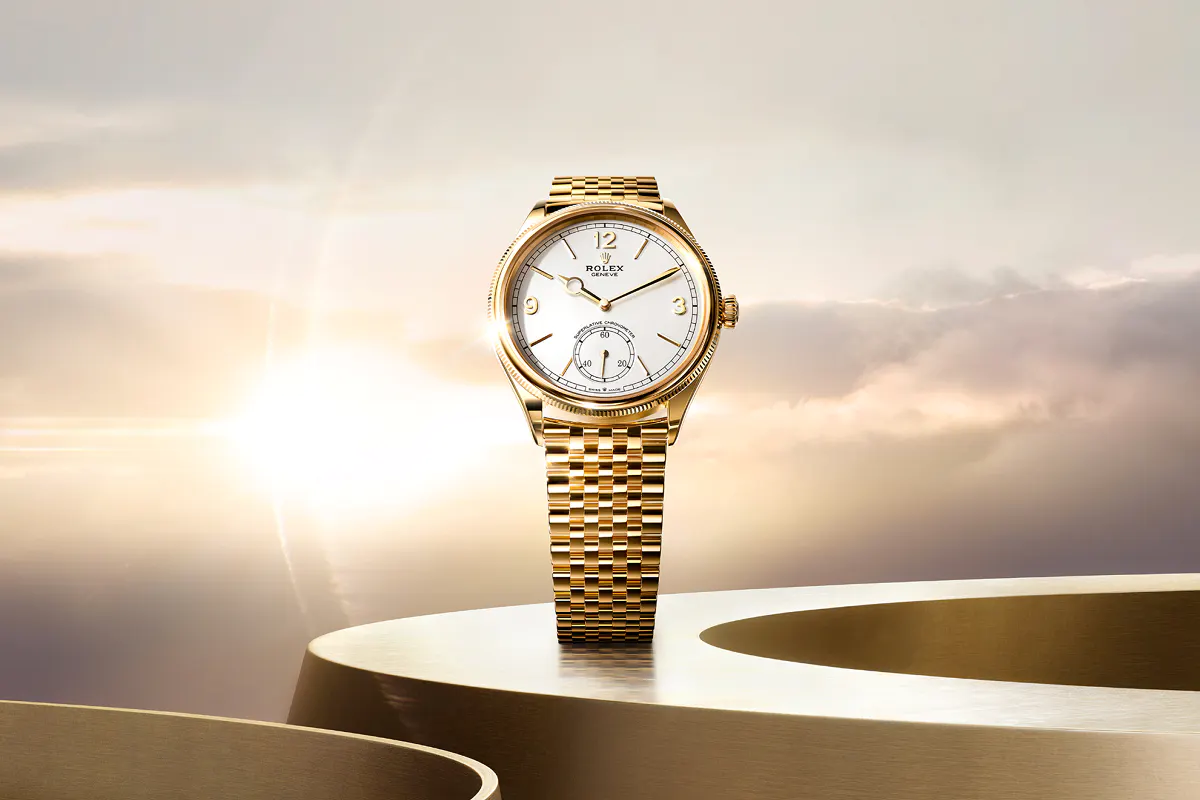 Scopri Rolex 1908 presso Ronchi Gioielli, rivenditore Autorizzato Rolex a Milano