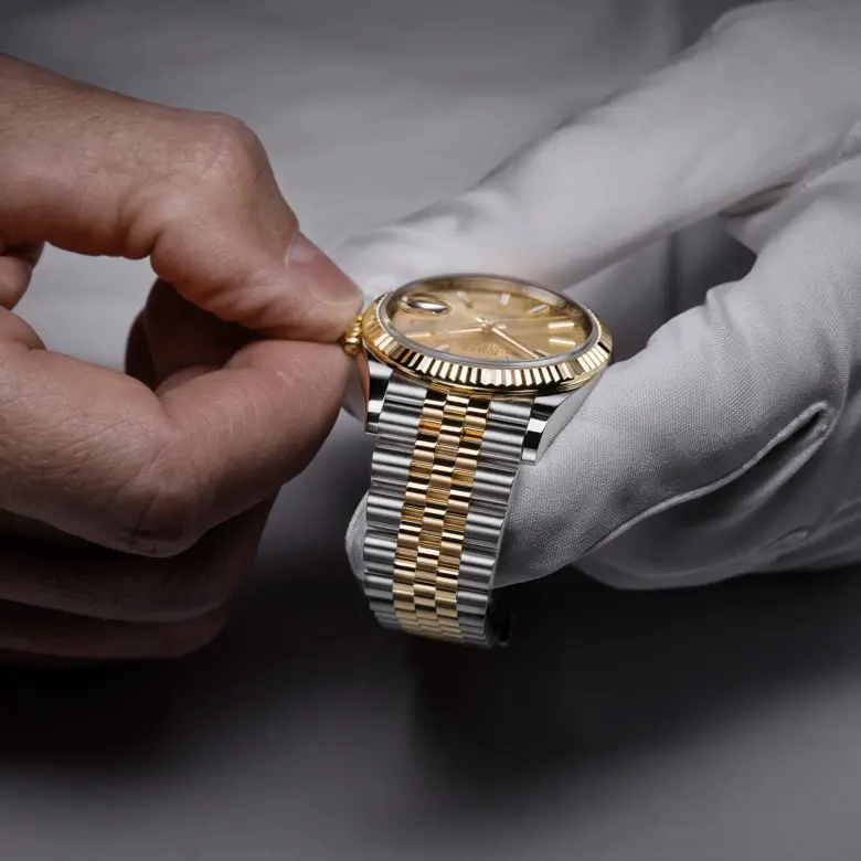 la manutenzione del tuo rolex   - Ronchi Gioielli