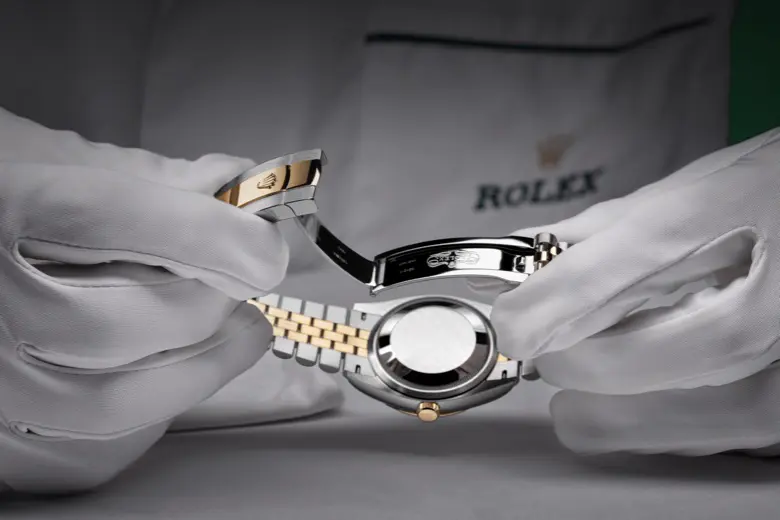 la procedura della revisione completa rolex -  - Ronchi Gioielli