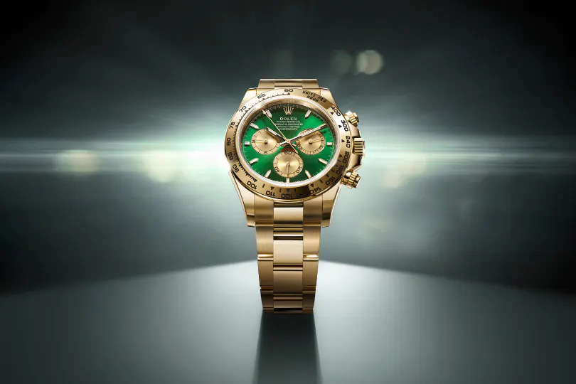 Scopri Rolex Cosmograph Daytona presso Ronchi Gioielli, rivenditore Autorizzato Rolex a Milano
