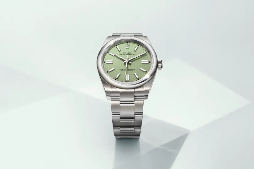 Scopri Rolex Oyster Perpetual presso Ronchi Gioielli, rivenditore Autorizzato Rolex a Milano
